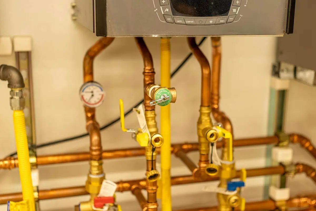 Licensed technician providing Slab Leak Repair for a homeowner in Seymour